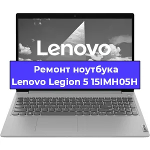 Замена материнской платы на ноутбуке Lenovo Legion 5 15IMH05H в Краснодаре